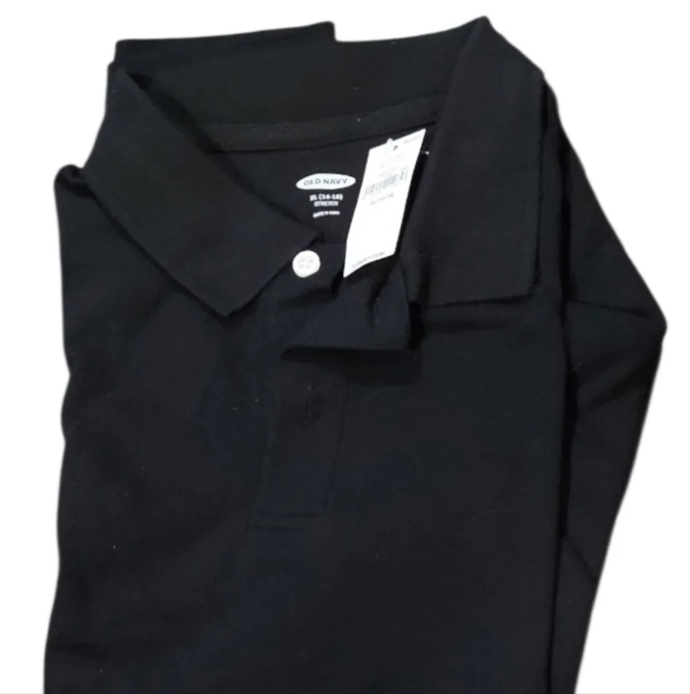 NWT Old Navy School Uniform Classic Pique Polo Shirt XL(14-16) - Picture 3 of 3